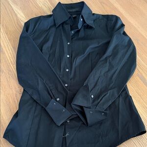 Express Women’s Black Dress Shirt